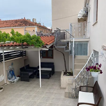 Ambelos Skala Mytilene Exterior photo